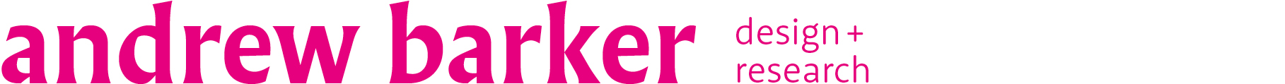 Andrew Barker logo