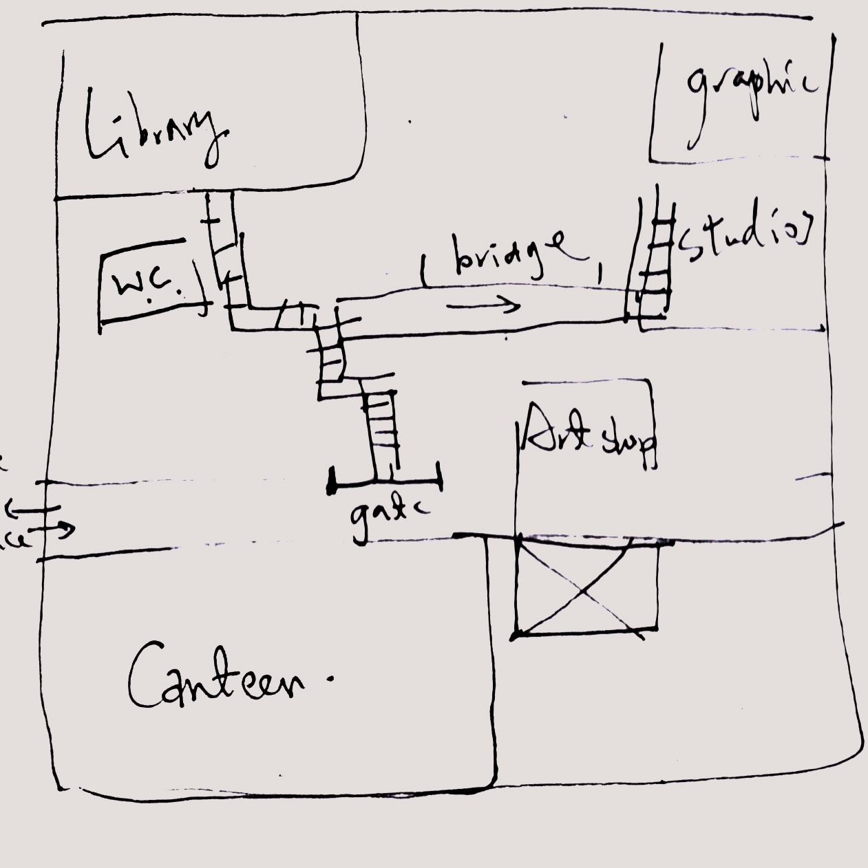 participant-drawn map