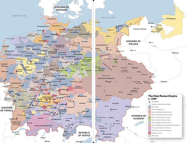 germany map