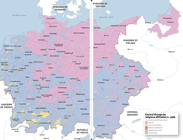 germany map