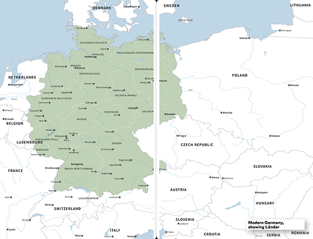 germany map