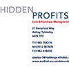 Hidden Profits, visual identity