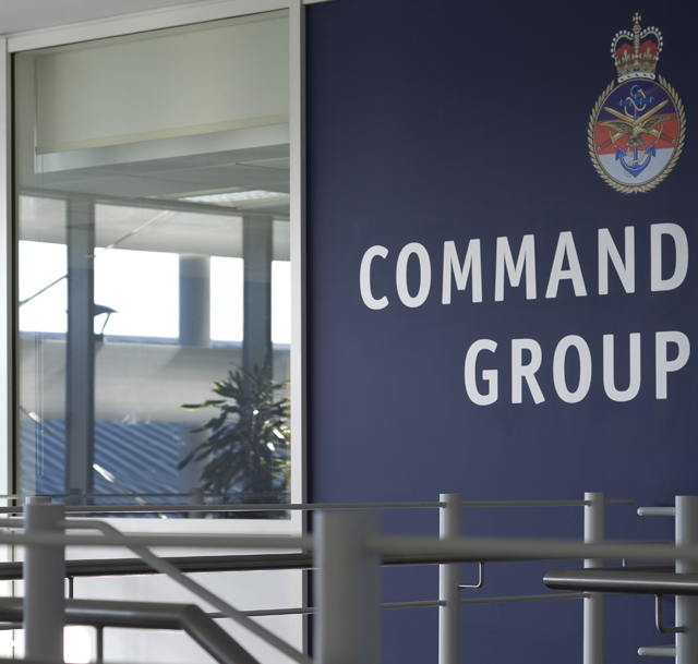 Northwood internal department sign