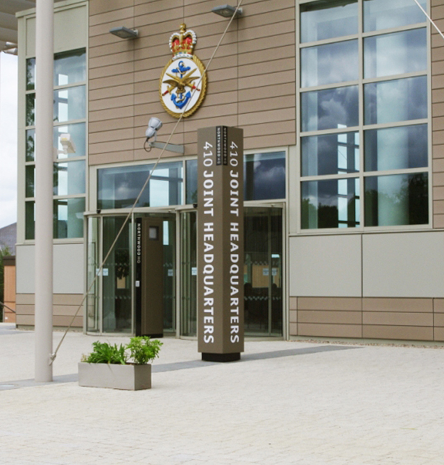 Northwood external large sign